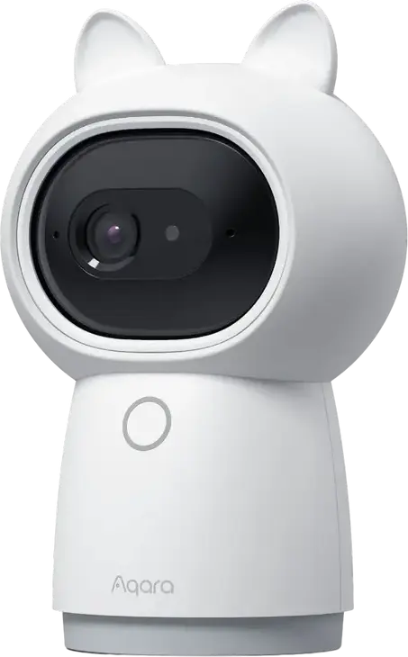 Aqara Camera Hub G3 2K Smart Home Security Camera with Zigbee Hub, AI Facial and Gesture Recognition, IR Control, HomeKit, Alexa, Google Assistant
