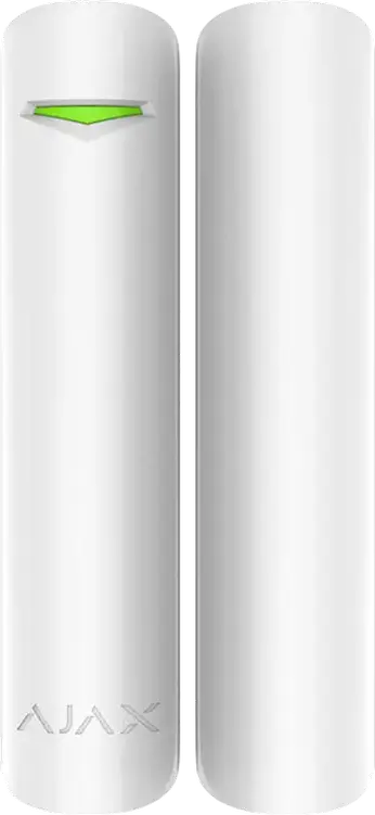 Detector de deschidere Ajax DoorProtect Plus, Alb