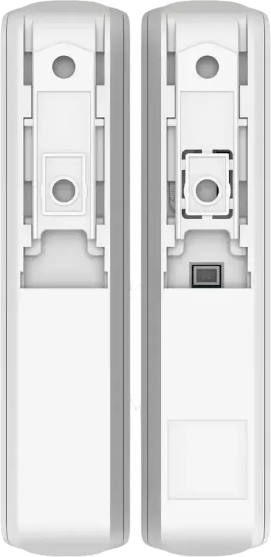 Ajax DoorProtect Plus Opening Detector with Shock and Tilt Sensor, Jeweller Wireless, IP50, White