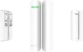 Ajax DoorProtect Plus Opening Detector with Shock and Tilt Sensor, Jeweller Wireless, IP50, White