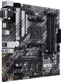 ASUS PRIME B550M-A Micro-ATX Motherboard, AMD AM4 Socket, B550 Chipset, DDR4 4866MHz (OC), PCIe 4.0, Dual M.2 Slots, HDMI 2.1, VGA, DVI-D