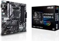 ASUS PRIME B550M-A Micro-ATX Motherboard, AMD AM4 Socket, B550 Chipset, DDR4 4866MHz (OC), PCIe 4.0, Dual M.2 Slots, HDMI 2.1, VGA, DVI-D
