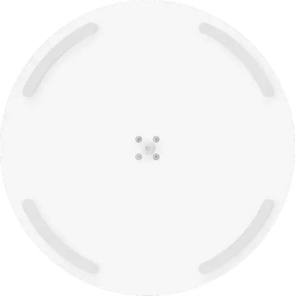 Xiaomi Mijia Smart Standing Fan Pro Slim, Axial Floor and Table Fan, 7 Aerofoil Blades, 8 Speed Levels, USB Type-C, Remote Control, White, 100cm Height