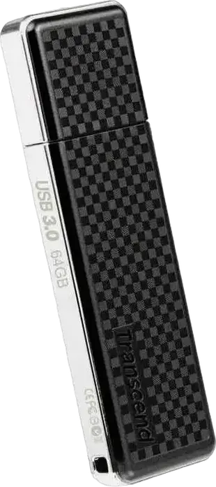 Stick USB Transcend JetFlash 780 64GB USB 3.1 Gen 1 TS64GJF780, Memorie MLC NAND, Citire 210MB/s, Scriere 140MB/s, Conector USB Type-A, Plastic ABS Negru