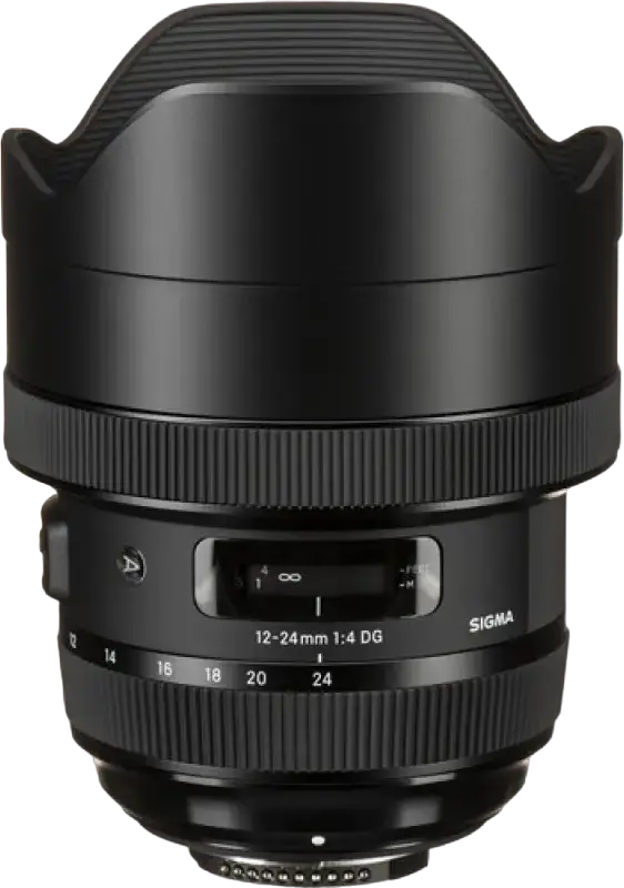Obiectiv foto SIGMA 12-24mm f/4.0 DG HSM Art