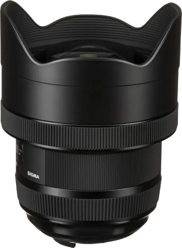 Obiectiv Zoom Ultra-Angular Sigma 12-24mm f/4.0 DG HSM Art pentru Nikon F, Full Frame, Rezistent la Intemperii, Autofocus HSM