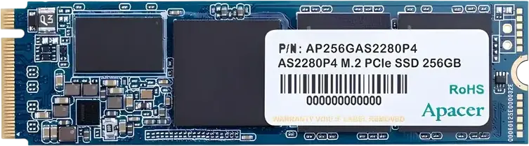 Unitate SSD Apacer AS2280P4, 256GB