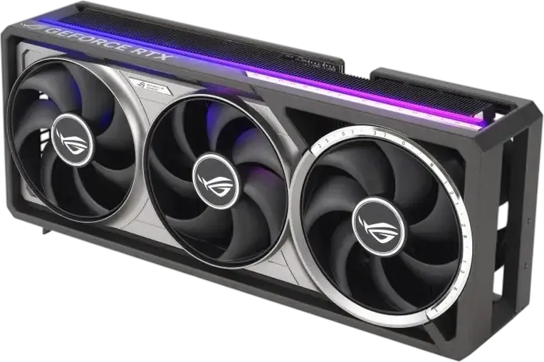 ASUS ROG Astral GeForce RTX 5080 OC Edition 16GB GDDR7 Graphics Card, 2790 MHz Boost, PCI Express 5.0, Quad-fan Cooling, ARGB Aura Sync