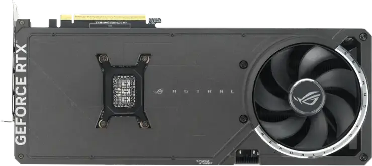 ASUS ROG Astral GeForce RTX 5080 OC Edition 16GB GDDR7 Graphics Card, 2790 MHz Boost, PCI Express 5.0, Quad-fan Cooling, ARGB Aura Sync