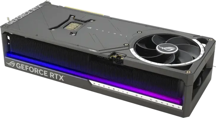 ASUS ROG Astral GeForce RTX 5080 OC Edition 16GB GDDR7 Graphics Card, 2790 MHz Boost, PCI Express 5.0, Quad-fan Cooling, ARGB Aura Sync