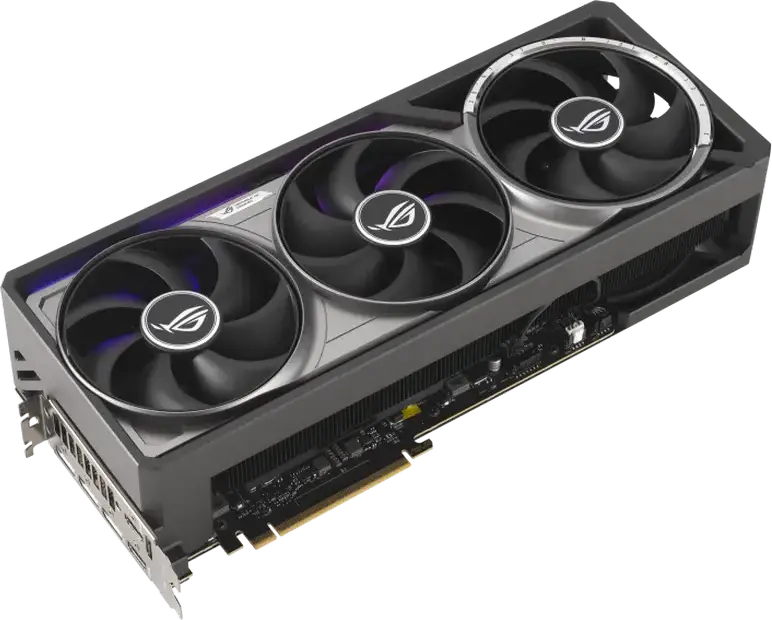 ASUS ROG Astral GeForce RTX 5080 OC Edition 16GB GDDR7 Graphics Card, 2790 MHz Boost, PCI Express 5.0, Quad-fan Cooling, ARGB Aura Sync
