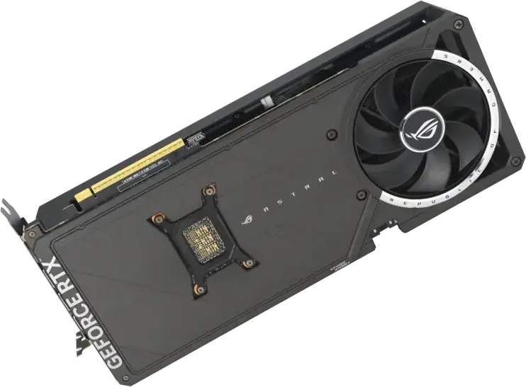 ASUS ROG Astral GeForce RTX 5080 OC Edition 16GB GDDR7 Graphics Card, 2790 MHz Boost, PCI Express 5.0, Quad-fan Cooling, ARGB Aura Sync