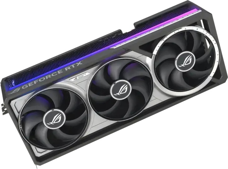 ASUS ROG Astral GeForce RTX 5080 OC Edition 16GB GDDR7 Graphics Card, 2790 MHz Boost, PCI Express 5.0, Quad-fan Cooling, ARGB Aura Sync