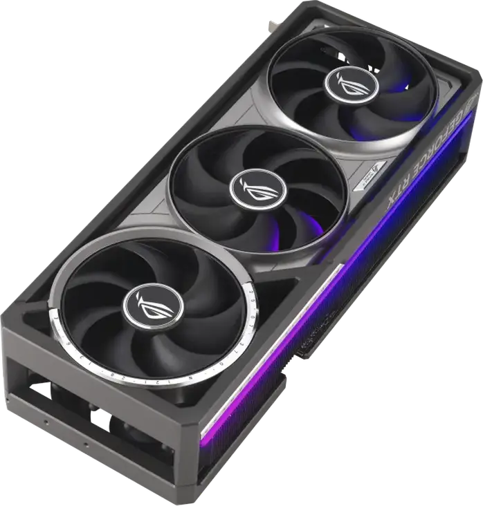 ASUS ROG Astral GeForce RTX 5080 OC Edition 16GB GDDR7 Graphics Card, 2790 MHz Boost, PCI Express 5.0, Quad-fan Cooling, ARGB Aura Sync