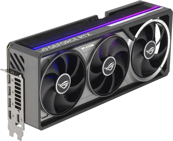ASUS ROG Astral GeForce RTX 5080 OC Edition 16GB GDDR7 Graphics Card, 2790 MHz Boost, PCI Express 5.0, Quad-fan Cooling, ARGB Aura Sync