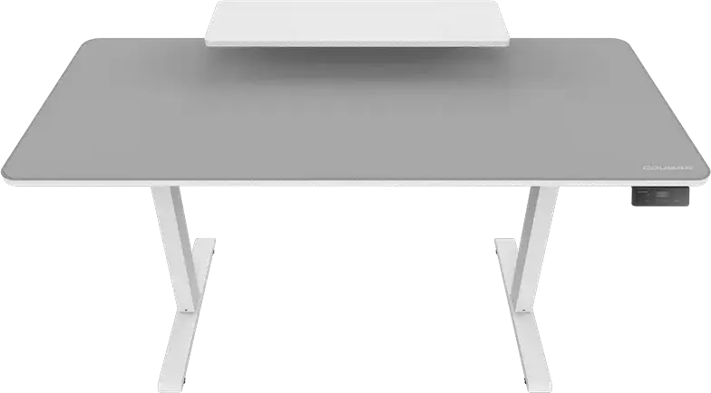 Cougar E-Star 140 Electric Gaming Desk CGR-E-STAR140, Wood Tabletop, Height Adjustable 720-1170mm, 140x60cm Desktop, 60kg Capacity, Full Mouse Pad, Cable Management