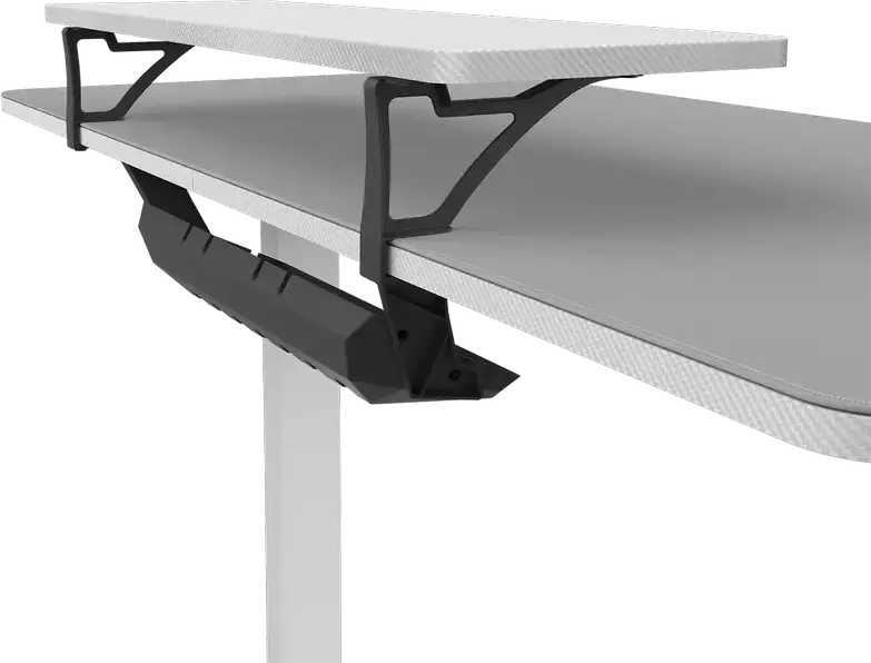 Cougar E-Star 140 Electric Gaming Desk CGR-E-STAR140, Wood Tabletop, Height Adjustable 720-1170mm, 140x60cm Desktop, 60kg Capacity, Full Mouse Pad, Cable Management