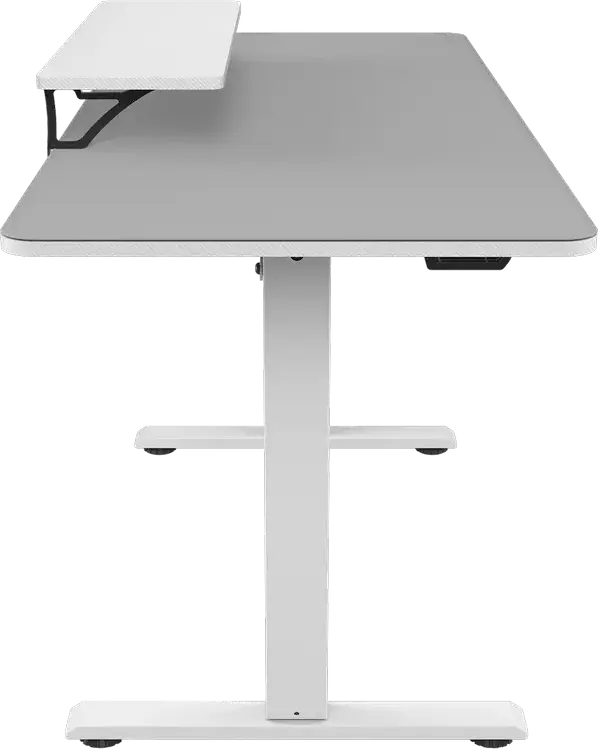 Cougar E-Star 140 Electric Gaming Desk CGR-E-STAR140, Wood Tabletop, Height Adjustable 720-1170mm, 140x60cm Desktop, 60kg Capacity, Full Mouse Pad, Cable Management
