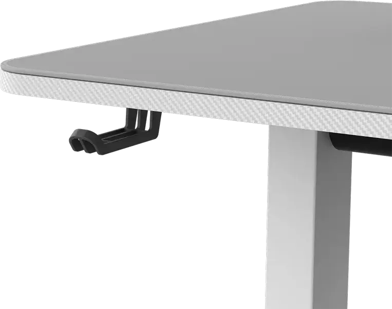 Cougar E-Star 140 Electric Gaming Desk CGR-E-STAR140, Wood Tabletop, Height Adjustable 720-1170mm, 140x60cm Desktop, 60kg Capacity, Full Mouse Pad, Cable Management