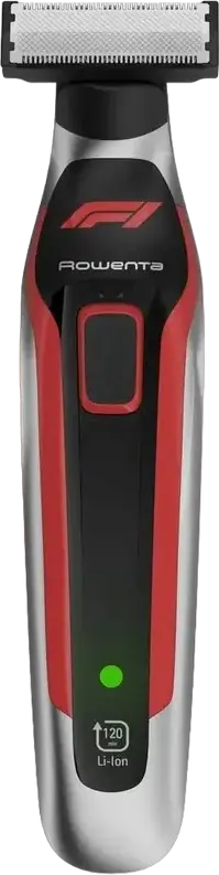 Trimmer pentru bărbați Rowenta TN604MF0, Argintiu | Roșu