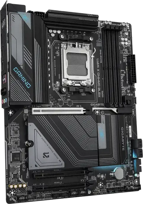 Placă de bază Gigabyte X870 GAMING X WIFI7, AM5, AMD X870, ATX