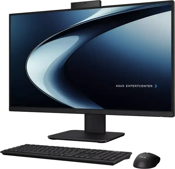 Computer All-in-One ASUS P470VAK, 27", Intel Core 7 240H, 32GB/1024GB, Fără SO, Negru