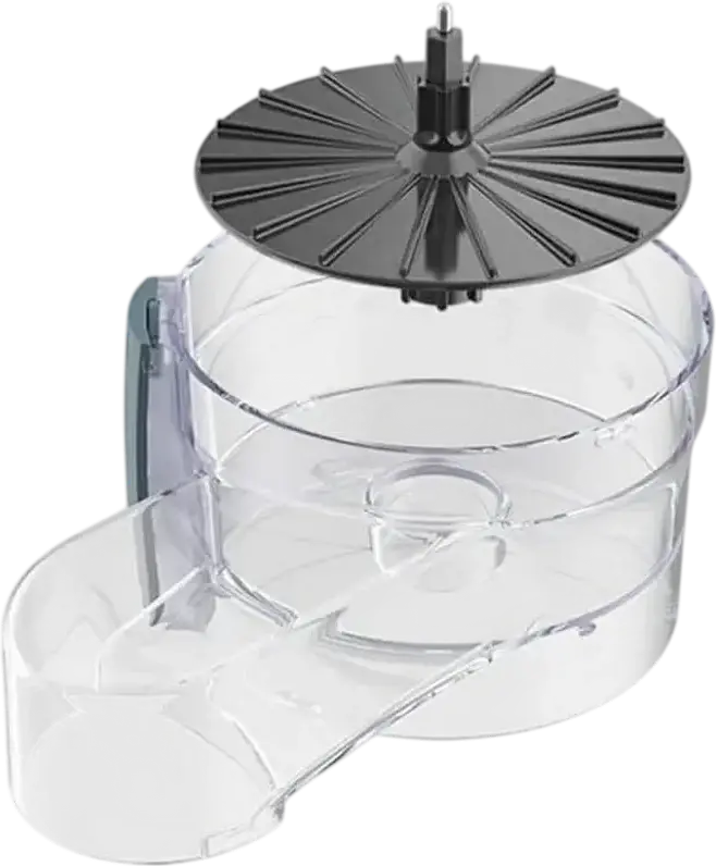 Kenwood MultiPro Go FDP 23.140GY Food Processor, 650W, 1.3L Plastic Bowl, Stainless Steel Blades, Chopping Slicing Shredding Functions, Express Serve