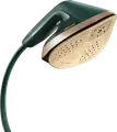 Philips AIS6020/70 All-in-One 6000 Series Upright Garment Steamer, 1800W, 6 bar Pressure, 1.1L Tank, Ceramic Soleplate, Multi-angle Board, Dark Green
