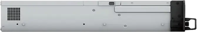 Synology RS2423+ RackStation NAS, AMD Ryzen V1780B 4-Core 3.35 GHz, 8 GB DDR4 ECC RAM, 12-Bay, 10GbE LAN, PCIe Gen3, Silver