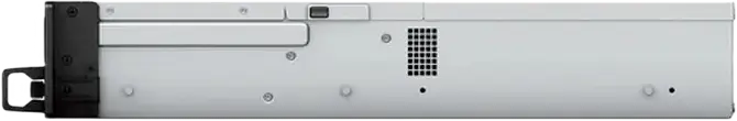 Synology RS2423+ RackStation NAS, AMD Ryzen V1780B 4-Core 3.35 GHz, 8 GB DDR4 ECC RAM, 12-Bay, 10GbE LAN, PCIe Gen3, Silver
