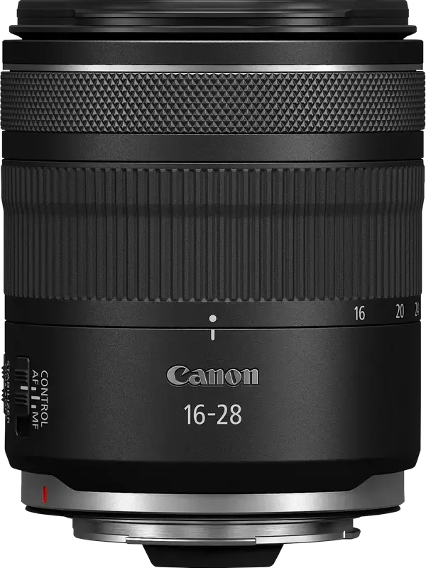 Canon RF 16-28mm f/2.8 IS STM Ultra-Wide-Angle Zoom Lens for Full Frame, Image Stabilization, Stepping Motor AF, 67mm Filter Diameter