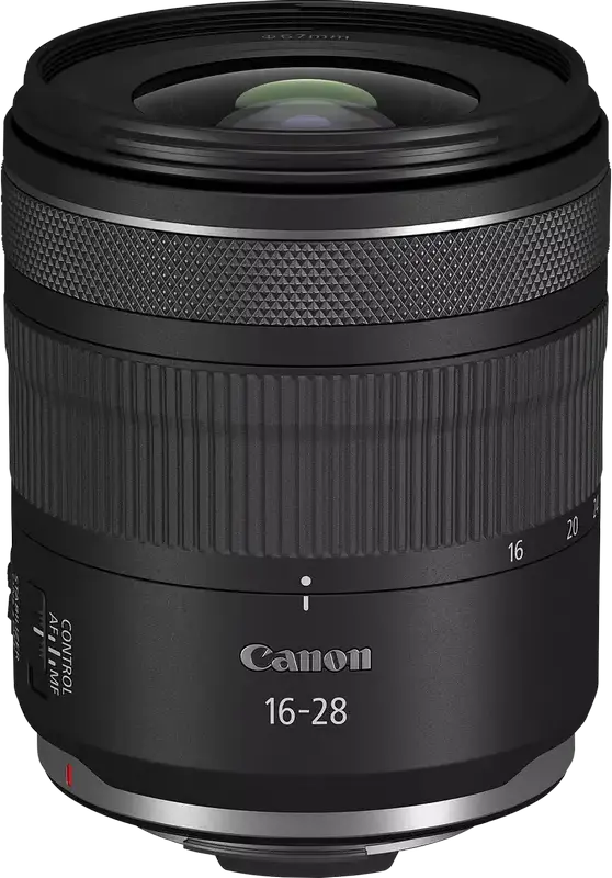Canon RF 16-28mm f/2.8 IS STM Ultra-Wide-Angle Zoom Lens for Full Frame, Image Stabilization, Stepping Motor AF, 67mm Filter Diameter