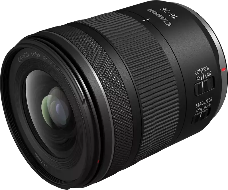 Obiectiv foto Canon RF 16-28mm f/2.8 IS STM