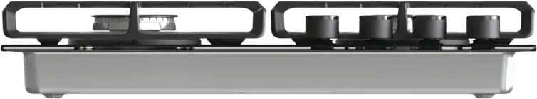 Gorenje GT 642 SYB Simplicity Built-in Gas Hob, 4 Burners, Tempered Glass Surface, Cast Iron Grates, Electric Ignition, Black, 60 cm