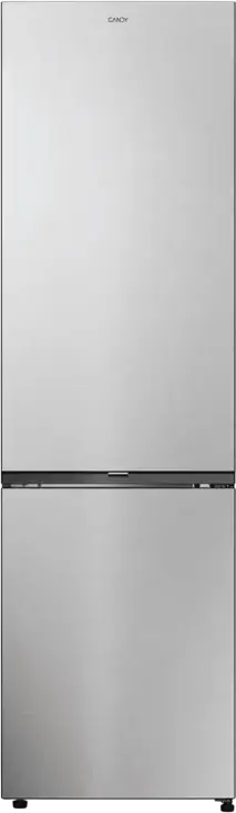 Frigider Candy ECN2CQTEX206, Oțel inoxidabil