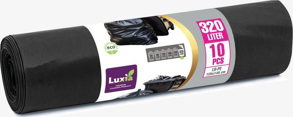 LUXIA Pungi p/u gunoi Ultrarezistenti 320 L 10 buc. LUX-4013  /7