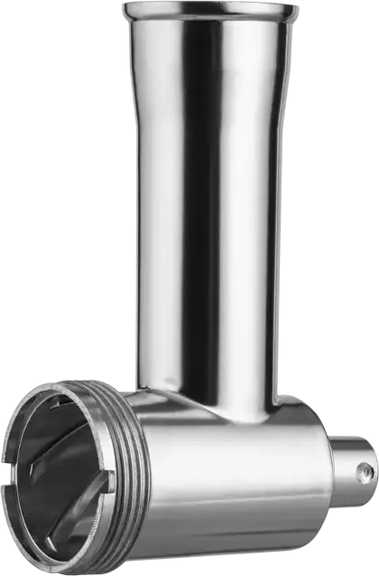 Ardesto MGA-1750R Electric Meat Grinder, 1600W Max Power, 1.6 kg/min Capacity, Reverse Function, 3 Grinding Plates, White and Stainless Steel
