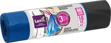 LUXIA Pungi p/u gunoi Extra rezistenti cu legaturi 60 L 10 buc. LUX-4061 /30