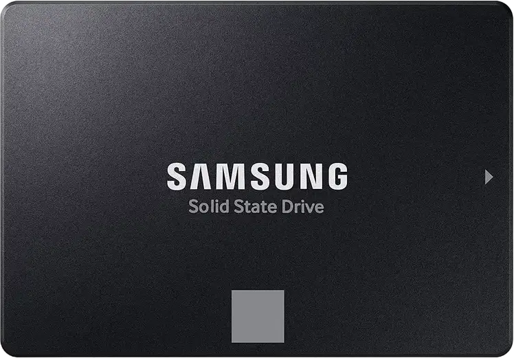 SSD Intern Samsung 870 EVO 2TB 2000GB 2.5 inch SATA III 6Gb/s V-NAND 3-bit MLC Citire 560MB/s Scriere 530MB/s MZ-77E2T0B/EU