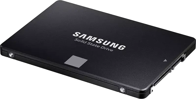 SSD Intern Samsung 870 EVO 2TB 2000GB 2.5 inch SATA III 6Gb/s V-NAND 3-bit MLC Citire 560MB/s Scriere 530MB/s MZ-77E2T0B/EU