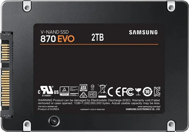 Unitate SSD Samsung MZ-77E2T0B/EU, 2000GB
