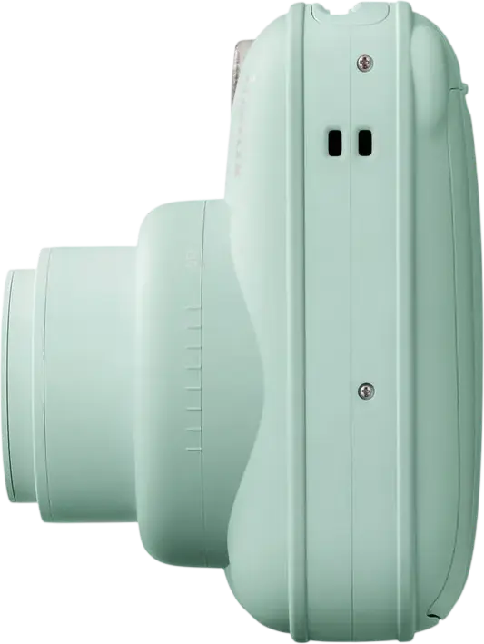 Fujifilm Instax Mini 13 Instant Camera, Lagoon Green, Automatic Exposure, Close-Up Mode, Built-in Flash, with Hand Strap and 2x AA Batteries