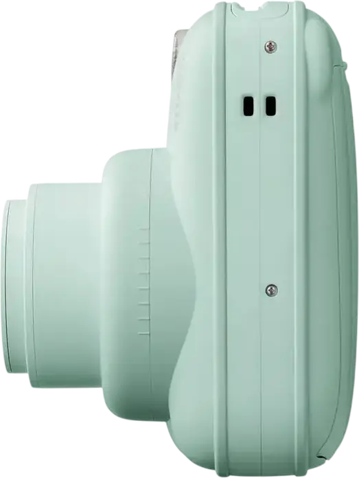 Fujifilm Instax Mini 13 Instant Camera, Lagoon Green, Automatic Exposure, Close-Up Mode, Built-in Flash, with Hand Strap and 2x AA Batteries