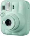 Fujifilm Instax Mini 13 Instant Camera, Lagoon Green, Automatic Exposure, Close-Up Mode, Built-in Flash, with Hand Strap and 2x AA Batteries