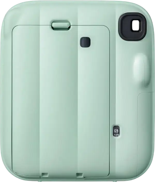 Fujifilm Instax Mini 13 Instant Camera, Lagoon Green, Automatic Exposure, Close-Up Mode, Built-in Flash, with Hand Strap and 2x AA Batteries