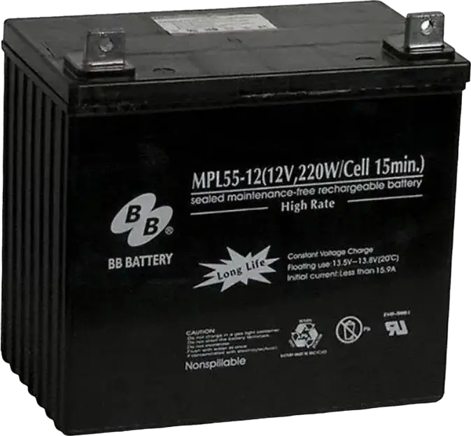 Sursă de alimentare neîntreruptibilă B.B. MPL55-12 , 12V 55