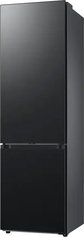 Samsung RB38C7B4EB1 Combi Refrigerator, No Frost, Digital Inverter, SpaceMax, 390L Net Volume, AI Energy Mode, SmartThings, Black, 203x59.5x65.8 cm