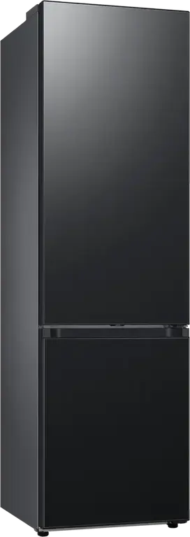 Samsung RB38C7B4EB1 Combi Refrigerator, No Frost, Digital Inverter, SpaceMax, 390L Net Volume, AI Energy Mode, SmartThings, Black, 203x59.5x65.8 cm