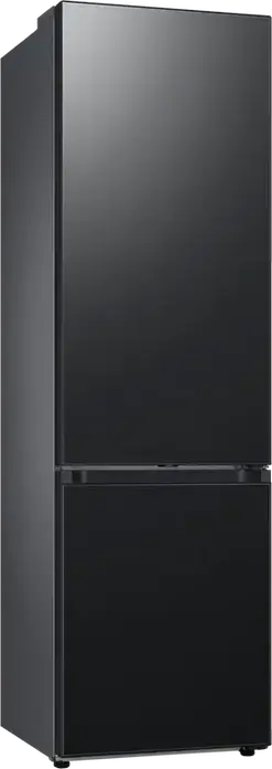 Samsung RB38C7B4EB1 Combi Refrigerator, No Frost, Digital Inverter, SpaceMax, 390L Net Volume, AI Energy Mode, SmartThings, Black, 203x59.5x65.8 cm