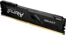 Memorie RAM Kingston FURY Beast, DDR4 SDRAM, 3200 MHz, 8GB, KF432C16BB/8WP